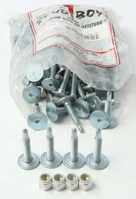Stud Boy SPT Carbide Studs - 1.375in. stud Length Snowmobile 2487-P6 18-33027 - Image 1 of 3