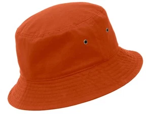 Bucket Hat 100% Cotton & Denim Lightweight Packable Outdoor Summer Beach Fish... - Picture 1 of 3
