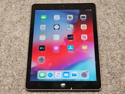 Tablet Apple iPad Air 1ª Generación A1474 32 GB Gris espacial/Negro 9,7" Pantalla táctil WiFi Foto 1 de 2