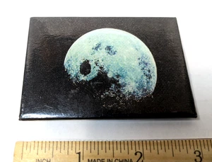 Moon black sky  Ata Boy Fridge Magnet USA 90s - Picture 1 of 3