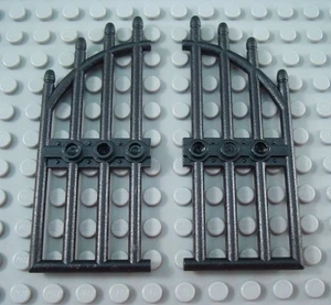LEGO Black 1x4x9 Bar Gate Doors - Picture 1 of 1