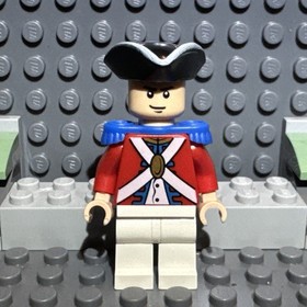 Lego Pirates of the Caribbean King George's Soldier Minifigure 4193 poc019