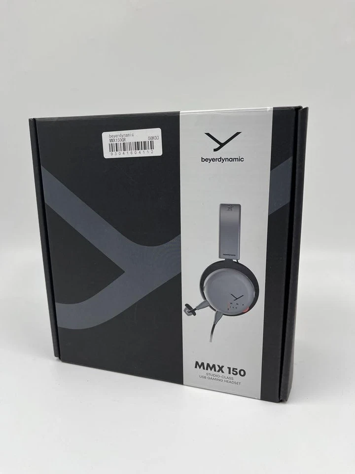 beyerdynamic MMX150GR USB Gaming Headset mit Mikrofon Grau Kabelgebunden 32 O... - Bild 1 von 4