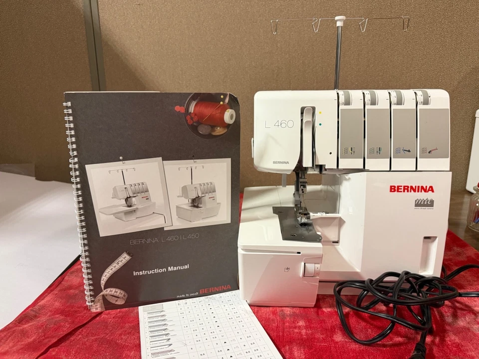 Serger Bernina L460 Foto 1 de 1