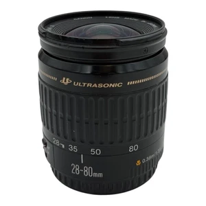 Canon EF 28-80mm F3.5-5.6 II Ultrasonic Zoomobjektiv EF Mount - Bild 1 von 4