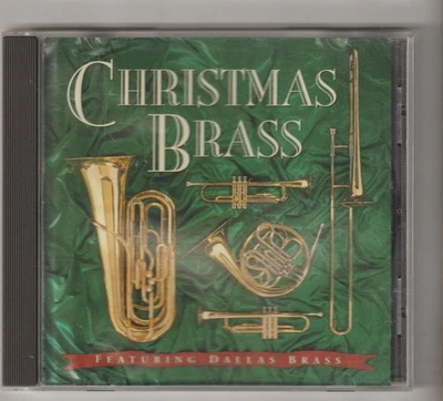 Christmas Brass Featuring Dallas Brass 1994 CD Used - Image 1 of 2