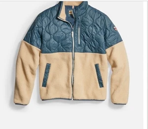 Marine Layer Bariloche Sherpa Fleece Archive Jacket Large - Bild 1 von 8