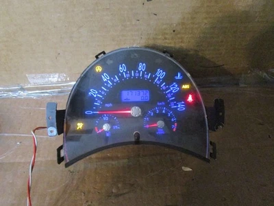 Cuadro de instrumentos velocímetro Volkswagen Beetle 99 Speedo 171 k millas 1999 Foto 1 de 4
