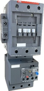 Avviamento motore ABB 75HP 480V 3 fasi 1NO/1NC 480V-Bobina AF96-30-11-14 EF96-100 NUOVO - Foto 1 di 2