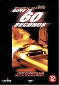 Gone In 60 Seconds (1974) (DVD) - Foto 1 di 1
