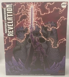 Mondo Masters Of The Universe Revelation SKELETOR 1/6 Scale Figure NEW Netflix - Picture 1 of 5