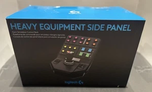 Logitech Heavy Equipment Side Panel Farm Simulator - Picture 1 of 6