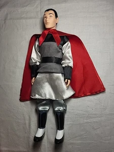 Disney Store Classic Prince Collection 12 Zoll Ken Barbie Puppe Mulan Li Shang - Bild 1 von 11
