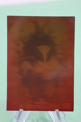 1993 Marvel X-Men Series 2 H-X Wolverine Hologram Card Yellow Orange Variant - Image 1 of 4