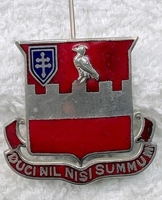 Original: 304th Engineer Bn.   DI / DUI / cresta PB 101825 (variación) Foto 1 de 2