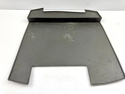 Dodge Ram 1500 2500 2011-2018 negro consola central reposabrazos inserción de goma OEM Foto 1 de 4