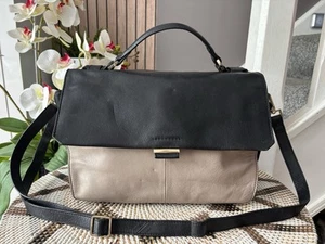 Bolso Bandolera Mensajero Autógrafo Cuero M&S - Imagen 1 de 11