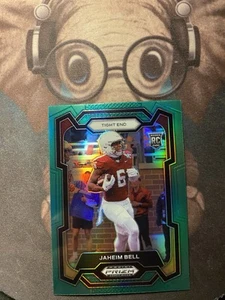 2024 Panini Prizm Draft Picks #160 Jaheim Bell Green Florida State Seminoles - Picture 1 of 2