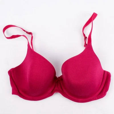 Sutiã Ambrielle Magenta Rosa Underwired Feminino Tamanho 34C - Imagem 1 de 4