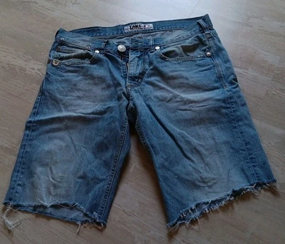 Kurze Hosen Jeans abgeschnitten Größe W 32 Take Two - Bild 1 von 4