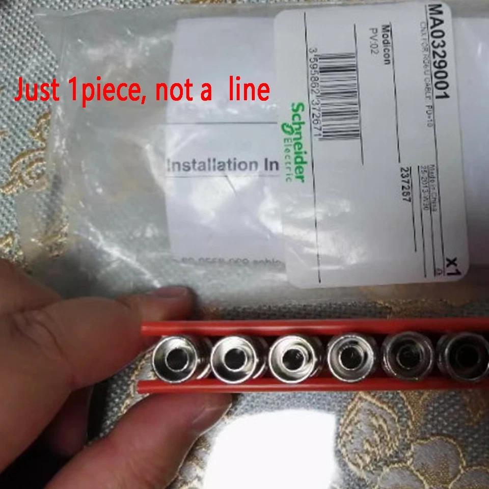 1PC NEW Schneider Remote cable F connector MA0329001 MA-0329-001 .AA0 - Image 1 of 1