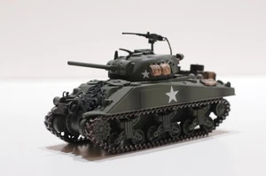 21st CENTURY TOYS ULTIMATE SOLDIERS US M4 SHERMAN WWII TANK SCALE 1:32 MODEL - Picture 1 of 6