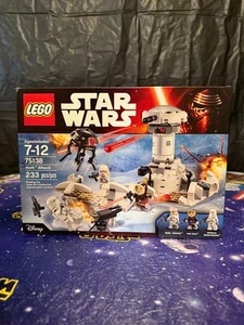 LEGO - Star Wars #75138 Hoth Attack Sellado ¡¡¡¡NUEVO!!!! ¡¡BONITO!!! - Imagen 1 de 6