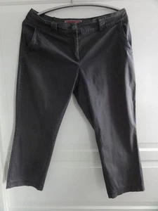 Cecil 33/24 Damenhose 7/8 Hose 44/46 grau Gartenhose Sommerhose Weite33 HINWEIS - Bild 1 von 8