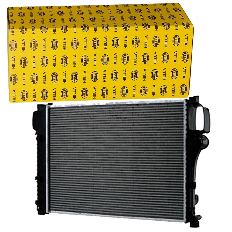 HELLA Radiateur, Refroidisseur D'Eau Convient pour MERCEDES-BENZ CLASSE S - Photo 1/4