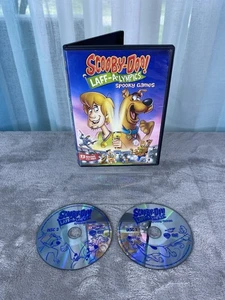 Scooby Doo Laff-A-Lympics Spooky Games 12 episodes on 2 Discs VG+ - Picture 1 of 7