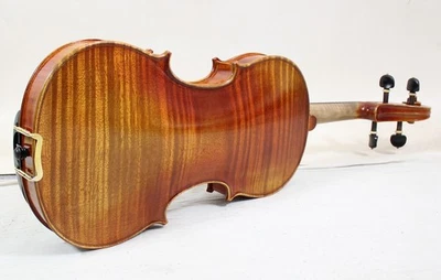 Amazing Master Handmade Full Violin Stradivar 1716 Violin 4/4 Easy to Play - Image 1 of 4