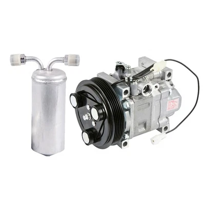 Compresor de aire acondicionado OEM con embrague y secador de aire acondicionado para Mazda Millenia 1999-2002 Foto 1 de 3