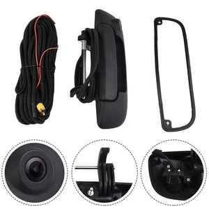 New.high Quality Tailgate Handle Rear View Camera 5W 80165 Plastic+Metal - Picture 1 of 12