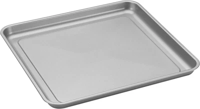 Cuisinart AMB-TOBCS противень для тостера духовки, серебристый, 11,2 (L) X 10,7 (W) X 0,8 ( - Изображение 1 из 4