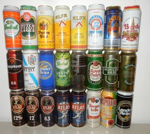 24 Schöne Bierdosen aus HOLLAND (50cl) Leer !! 03 - Bild 1 von 1