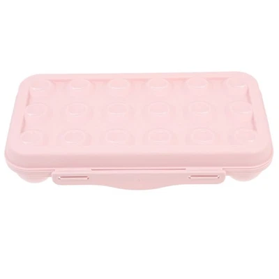  Kunststoff-Eierbehälter, versiegelter Eierhalter, Kunststoff-Eierbox, - Bild 1 von 4