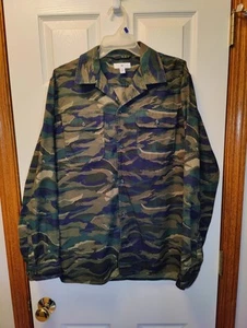Camicia Uomo Mimetica Utility di BP In Oliva Colori Mimetici Scuri - Media - Foto 1 di 10