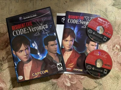 Resident Evil Code: Veronica X (Nintendo GameCube, 2003) CIB, Tested, Works - Image 1 of 4