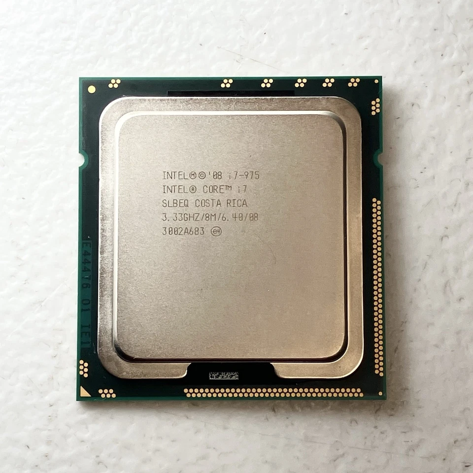 SLBEQ Intel Core Extreme Edition i7-975 3.33GHz Quad Core Processor *km - Image 1 of 1