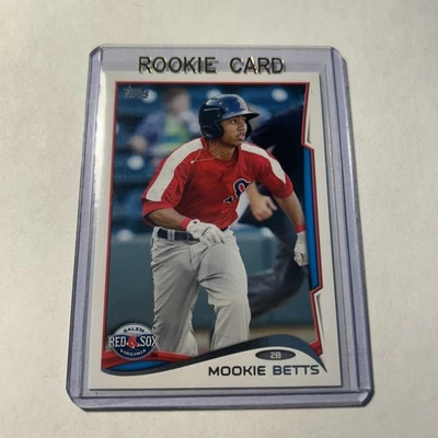 2014 Topps Pro Debut - Mookie Betts #71 (RC) - Image 1 of 2
