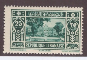 French Lebanon Scott# 132 MH - Picture 1 of 1