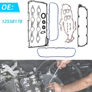 Kit guarnizioni coppa olio inferiore ricambi motore adatte per Chevrolet GMC Buick Cadillac 4,8L - Foto 1 di 18