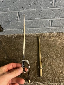 1902 Military Sword Letter Opener 9 Inch - Picture 1 of 7