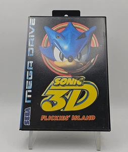 Sonic 3D Flickies Island - Mega Drive -Boxed - No Manual - PAL - Tested - Picture 1 of 8
