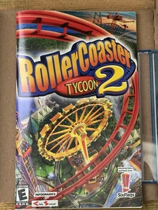 RollerCoaster Tycoon 2 Stück 2002 extra gepflegt - Bild 1 von 9
