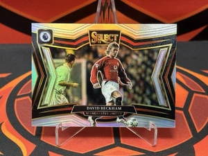 2024-25 Panini Select EPL David Beckham Field Level Silver Prizm Refractor #246 - Bild 1 von 2