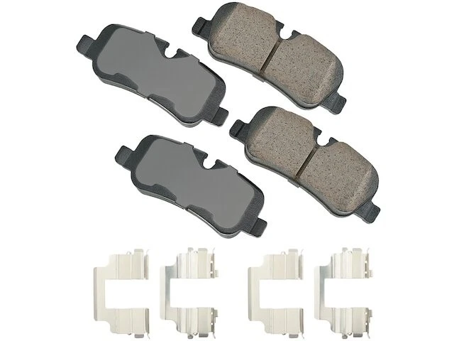 Juego de pastillas de freno traseras para Land Rover Range Rover 2006-2012 2008 2007 2009 VM867NN Foto 1 de 1