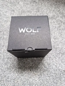 WOLF Single leather Watch Roll , Brand New - Picture 1 of 5