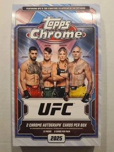 2025 Topps Chrome UFC Inserts & Parallels - You Pick - FREE SHIPPING - Picture 1 of 47