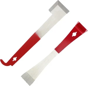 2 Pack Steel Beekeeping Hive Tool Scraper Bee Frame Lifter and... - Picture 1 of 7